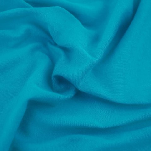 Prześcieradło AMBER kolor niebieski jersey 180-200x200x30