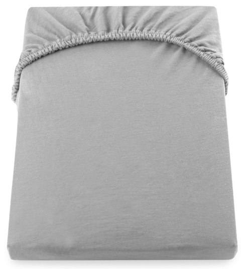 Prześcieradło AMBER kolor szary jersey 200-220x200x30