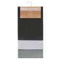 Ręcznik kuchenny LETTY kolor szary gładki motyw klasyczny styl klasyczny 50x70 ameliahome - KIT/AH/LETTY/PLAIN/GREYS/3PACK/50X70