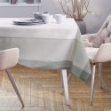 Obrus SEVRAN kolor niebieski gładki motyw klasyczny 60x120 ameliahome - TCLOTH/AH/SEVRAN/BLUE+WHITE/60X120