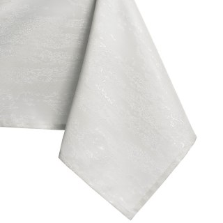 Obrus VESTA kolor kremowy tłoczony motyw nowoczesny 30x160 ameliahome - TCLOTH/AH/VESTA/MARKET/HMD/CREAM/30x160