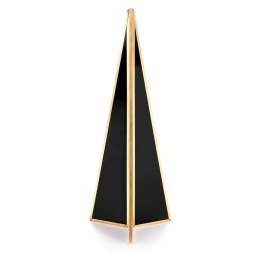Organizer na biżuterię, kosmetyki FIR ameliahome - JEWELRYSTAND/AH/FIR/BLACK/10X25