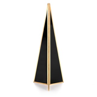 Organizer na biżuterię, kosmetyki FIR ameliahome - JEWELRYSTAND/AH/FIR/BLACK/10X25