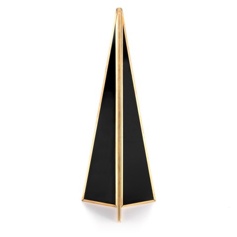 Organizer na biżuterię, kosmetyki FIR ameliahome - JEWELRYSTAND/AH/FIR/BLACK/10X25