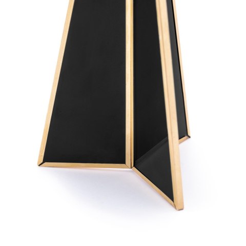 Organizer na biżuterię, kosmetyki FIR ameliahome - JEWELRYSTAND/AH/FIR/BLACK/10X25