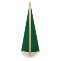 Organizer na biżuterię, kosmetyki FIR ameliahome - JEWELRYSTAND/AH/FIR/BOTTLEGREEN/10X25