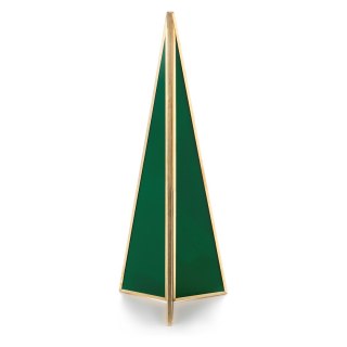 Organizer na biżuterię, kosmetyki FIR ameliahome - JEWELRYSTAND/AH/FIR/BOTTLEGREEN/10X25