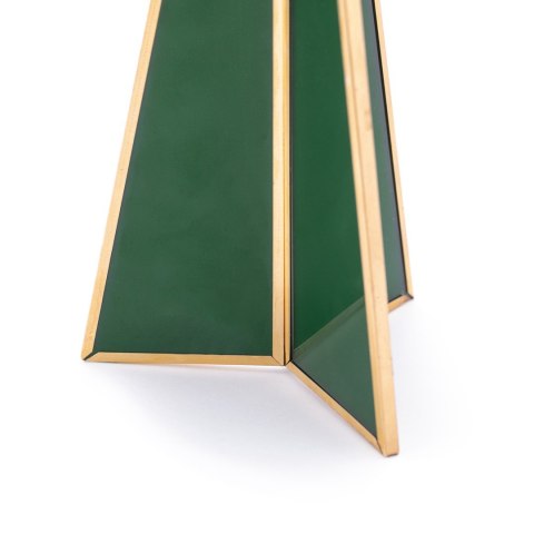 Organizer na biżuterię, kosmetyki FIR ameliahome - JEWELRYSTAND/AH/FIR/BOTTLEGREEN/10X25