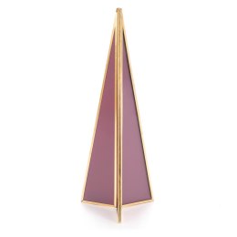 Organizer na biżuterię, kosmetyki FIR ameliahome - JEWELRYSTAND/AH/FIR/MAUVE/10X25