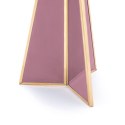 Organizer na biżuterię, kosmetyki FIR ameliahome - JEWELRYSTAND/AH/FIR/MAUVE/10X25