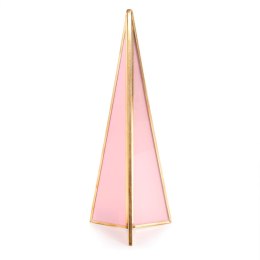 Organizer na biżuterię, kosmetyki FIR ameliahome - JEWELRYSTAND/AH/FIR/POWDERPINK/10X25