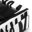 Organizer na biżuterię, kosmetyki GLASEN styl nowoczesny stojący ameliahome - JEWELRYBOX/AH/GLASEN/ZEBRA/18X7