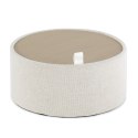 Organizer na biżuterię, kosmetyki WODEN styl boho stojący ameliahome - JEWELRYBOX/AH/WODEN/CREAM/13,8X6,2