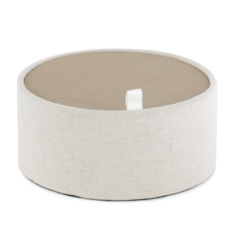Organizer na biżuterię, kosmetyki WODEN styl boho stojący ameliahome - JEWELRYBOX/AH/WODEN/CREAM/13,8X6,2