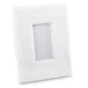 Ramka FUR  kremowy styl nowoczesny ameliahome - PHOTOFRAME/AH/FUR/CREAM/19X24
