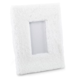 Ramka FUR  kremowy styl nowoczesny ameliahome - PHOTOFRAME/AH/FUR/CREAM/19X24