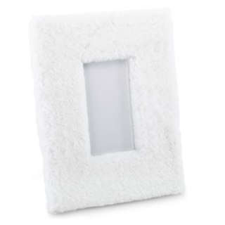 Ramka FUR  kremowy styl nowoczesny ameliahome - PHOTOFRAME/AH/FUR/CREAM/19X24