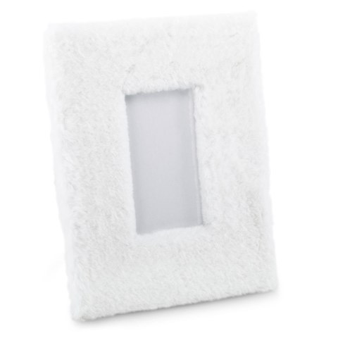 Ramka FUR  kremowy styl nowoczesny ameliahome - PHOTOFRAME/AH/FUR/CREAM/19X24