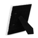 Ramka FUR  kremowy styl nowoczesny ameliahome - PHOTOFRAME/AH/FUR/CREAM/19X24