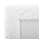 Ramka FUR  kremowy styl nowoczesny ameliahome - PHOTOFRAME/AH/FUR/CREAM/19X24