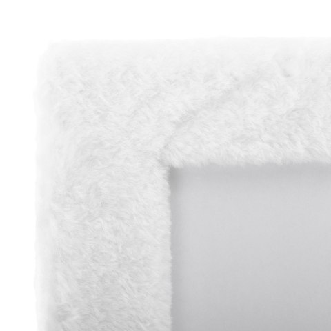 Ramka FUR  kremowy styl nowoczesny ameliahome - PHOTOFRAME/AH/FUR/CREAM/19X24