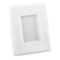 Ramka FUR  kremowy styl nowoczesny ameliahome - PHOTOFRAME/AH/FUR/CREAM/21X26