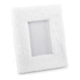 Ramka FUR  kremowy styl nowoczesny ameliahome - PHOTOFRAME/AH/FUR/CREAM/21X26