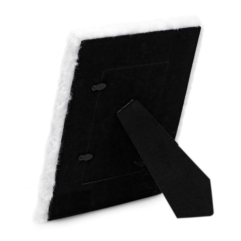 Ramka FUR  kremowy styl nowoczesny ameliahome - PHOTOFRAME/AH/FUR/CREAM/21X26