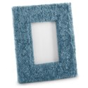 Ramka FUR  niebieski styl nowoczesny ameliahome - PHOTOFRAME/AH/FUR/DENIM/19X24