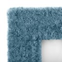 Ramka FUR  niebieski styl nowoczesny ameliahome - PHOTOFRAME/AH/FUR/DENIM/19X24