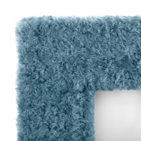 Ramka FUR  niebieski styl nowoczesny ameliahome - PHOTOFRAME/AH/FUR/DENIM/19X24