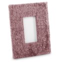 Ramka FUR  różowy styl nowoczesny ameliahome - PHOTOFRAME/AH/FUR/MAUVE/19X24