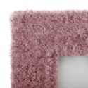 Ramka FUR  różowy styl nowoczesny ameliahome - PHOTOFRAME/AH/FUR/MAUVE/19X24