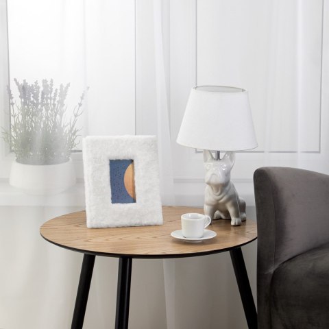 Ramka FUR  różowy styl nowoczesny ameliahome - PHOTOFRAME/AH/FUR/MAUVE/19X24