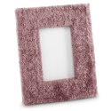 Ramka FUR  różowy styl nowoczesny ameliahome - PHOTOFRAME/AH/FUR/MAUVE/21X26
