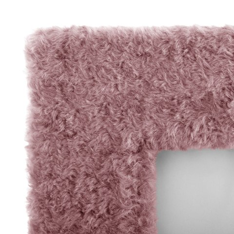 Ramka FUR  różowy styl nowoczesny ameliahome - PHOTOFRAME/AH/FUR/MAUVE/21X26