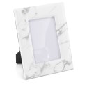 Ramka MARBO  szary styl nowoczesny ameliahome - PHOTOFRAME/AH/MARBO/WHITE+GREY/19X24