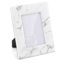 Ramka MARBO  szary styl nowoczesny ameliahome - PHOTOFRAME/AH/MARBO/WHITE+GREY/19X24