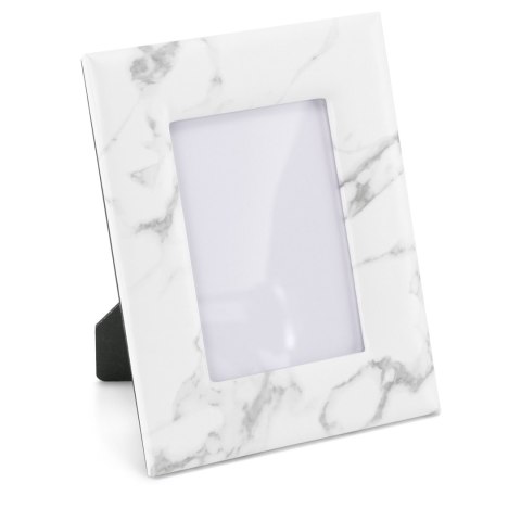 Ramka MARBO  szary styl nowoczesny ameliahome - PHOTOFRAME/AH/MARBO/WHITE+GREY/19X24