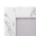Ramka MARBO  szary styl nowoczesny ameliahome - PHOTOFRAME/AH/MARBO/WHITE+GREY/19X24