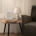 Ramka MARBO  szary styl nowoczesny ameliahome - PHOTOFRAME/AH/MARBO/WHITE+GREY/19X24