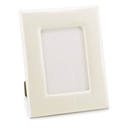 Ramka SHINA  kremowy styl nowoczesny ameliahome - PHOTOFRAME/AH/SHINA/CREAM/21X26