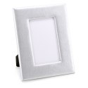 Ramka SHINA  srebrny styl nowoczesny ameliahome - PHOTOFRAME/AH/SHINA/SILVER/19X24