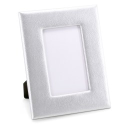 Ramka SHINA  srebrny styl nowoczesny ameliahome - PHOTOFRAME/AH/SHINA/SILVER/19X24