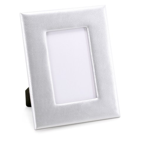 Ramka SHINA  srebrny styl nowoczesny ameliahome - PHOTOFRAME/AH/SHINA/SILVER/19X24