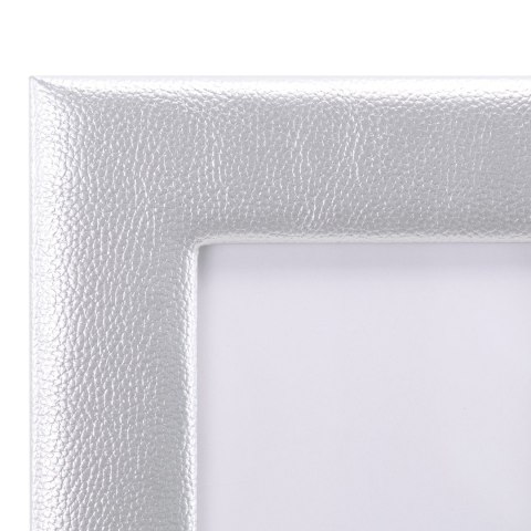 Ramka SHINA  srebrny styl nowoczesny ameliahome - PHOTOFRAME/AH/SHINA/SILVER/19X24