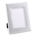 Ramka SHINA  srebrny styl nowoczesny ameliahome - PHOTOFRAME/AH/SHINA/SILVER/21X26