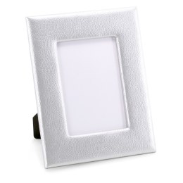 Ramka SHINA  srebrny styl nowoczesny ameliahome - PHOTOFRAME/AH/SHINA/SILVER/21X26