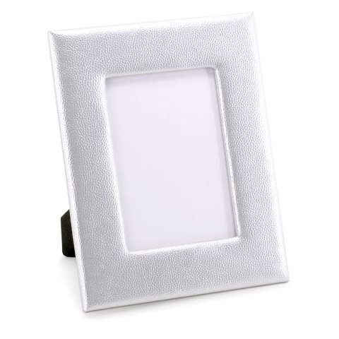 Ramka SHINA  srebrny styl nowoczesny ameliahome - PHOTOFRAME/AH/SHINA/SILVER/21X26