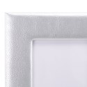 Ramka SHINA  srebrny styl nowoczesny ameliahome - PHOTOFRAME/AH/SHINA/SILVER/21X26